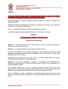 codigo civil para el estado de oaxaca