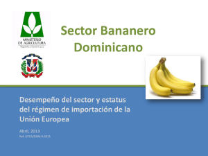 Acuerdo de Ginebra sobre el Comercio de Banano