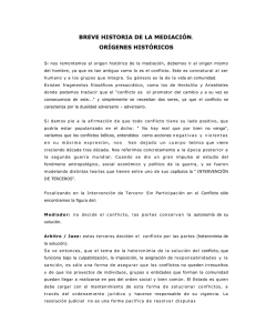 Historia y Orígenes de la Mediación: Un Análisis Detallado