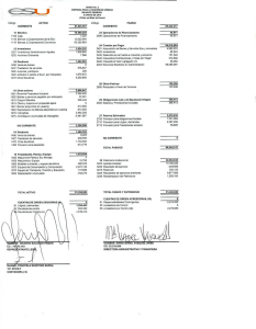 ,H11 Efectivo 1105 Caja 111D Bancos y Corporaciones de le ESU