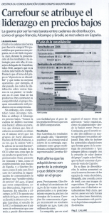 Carrefour se atribuye el