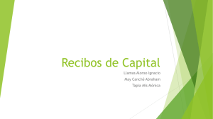 Recibos de Capital - Documento sin título