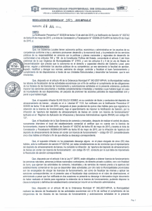 RESOLUCION DE GERENCIA N° 3(3:3 ·2015·MPH/43.47 Ayacucho