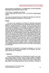 Acta Horticulturae 383: 201-210 (1995) - digital