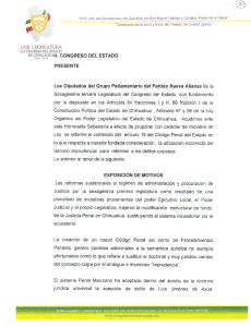 Page 1 "Centenario de la toma y firma del Tratado de Ciudad Juárez