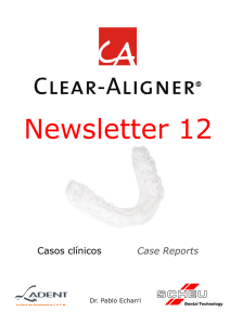 newsletter 12 - Clear Aligner