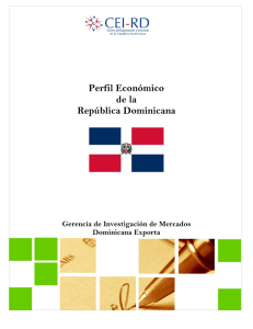 Perfil Económico de la República Dominicana - CEI-RD