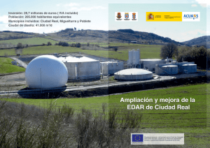 Ampliación y mejora de la EDAR de Ciudad Real