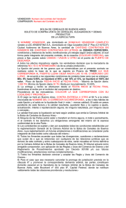 VENDEDOR: Numero del contrato del Vendedor COMPRADOR