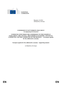 EUROPEAN COMMISSION Brussels, 2.6.2016 SWD(2016) 184 final