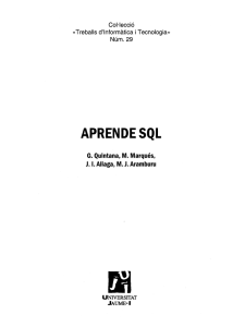 Page 1 Col·lecció «Treballs d`Informàtica i Tecnologia» Núm. 29