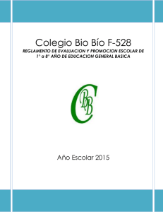 Colegio Bio Bío F-528 - Ministerio de Educación