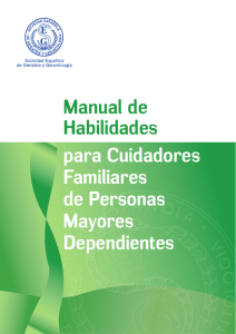 Manual de Habilidades para Cuidadores Familiares de Personas