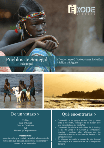 Pueblos de Senegal