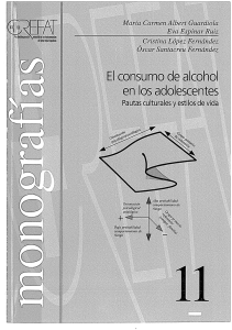 El consumo de alcohol en los adolescentes. Pautas