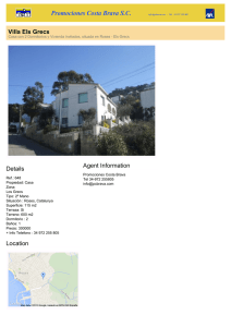 Villa Els Grecs Details Location Agent Information