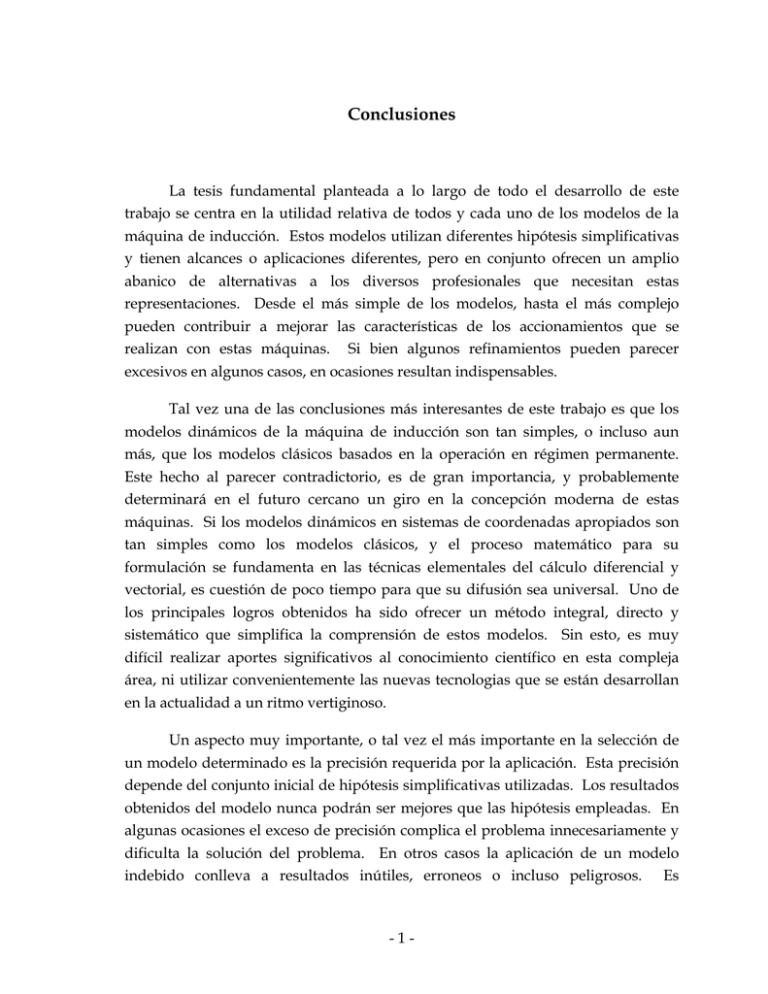 Conclusiones Prof usb ve 