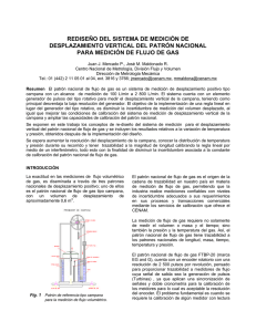 redise&ntilde;o del sistema de medici&oacute;n de desplazamiento vertical del