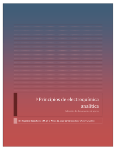 Principios de electroquímica analítica