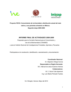 Regi&oacute;n noroeste - Biodiversidad Mexicana