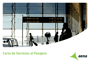Carta de servicios al pasajero. PDF