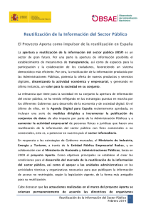 Versión en español  - Portal administración electrónica