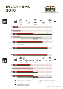 incoterms - casa - compañia almacenera