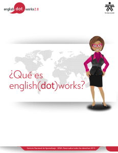 ¿Qué es english(dot)works?