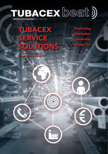 TUBACEX SERVICE SOLUTIONS
