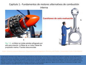 Capítulo 1.- Fundamentos de motores alternativos de