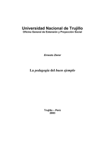 Universidad Nacional de Trujillo