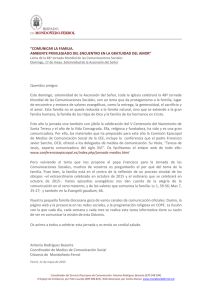 PDF Carta del Servicio Diocesano de Comunicación