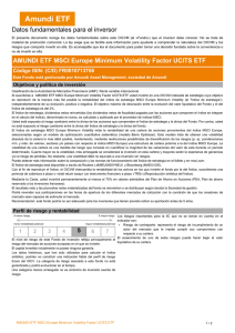 Documento juridico - Amundi ETF España