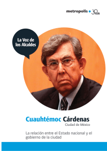 Cuauhtémoc Cárdenas