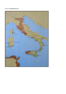 Mapas do mundo romano