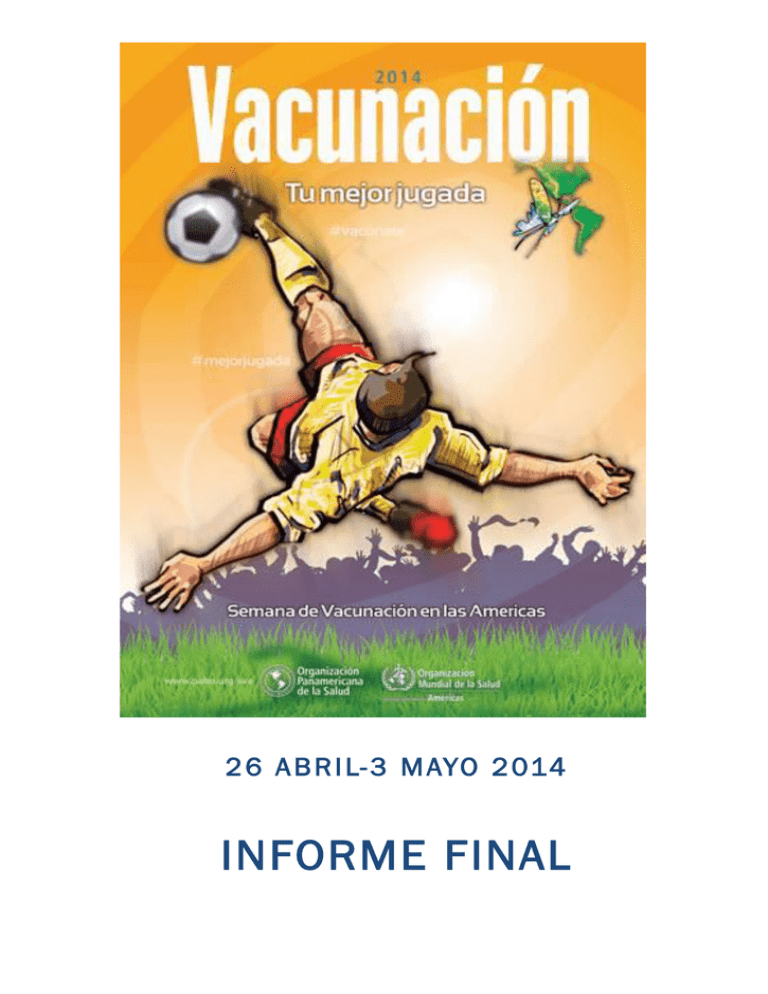 Informe Final De La SVA 2014