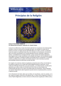 Principios de la Religión