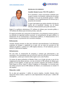 www.conexiones.com.ni 1 Arnoldo Alemán Lacayo- PLC