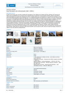 Real Monasterio de la Encarnación PDF, 684 Kbytes