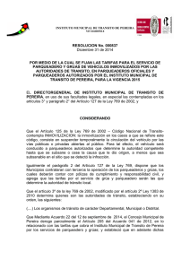 Resolución No. 000837/2014