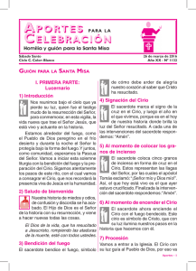 aportes celebración - Editorial San Pablo