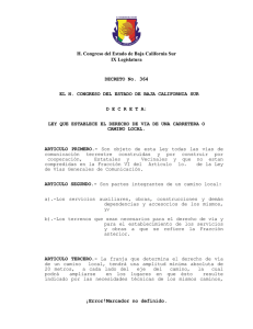 ¡Error!Marcador no definido. H. Congreso del Estado de Baja