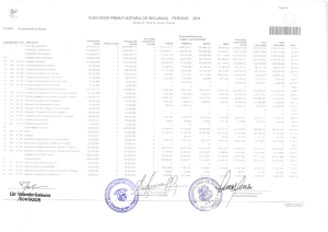 Ingresos - Municipalidad de Ñemby