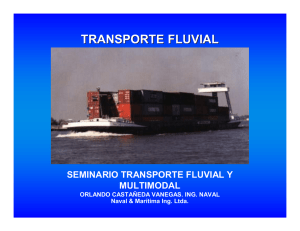 transporte fluvial