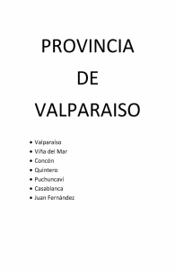 Provincia de Valparaíso