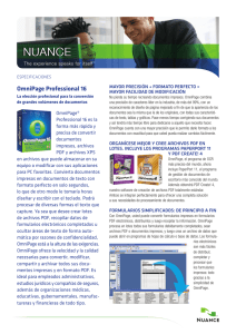 OmniPage Professional 16