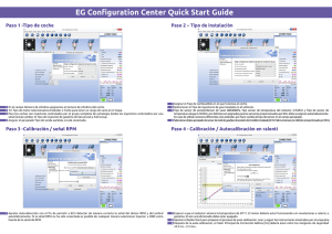 EG Configuration Center Quick Start Guide