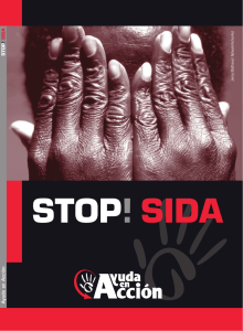 Stop Sida. - Ayuda en Acción