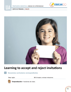 Learning to accept and reject invitations
