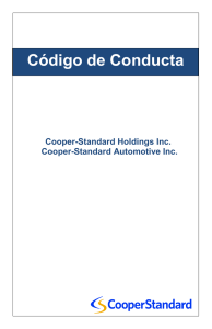 Código de Conducta